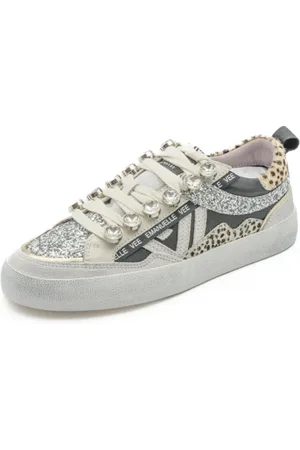Emanuélle vee Schoenen, Dames, Veelkleurig, 38 EU, Damesuede Schoenen
