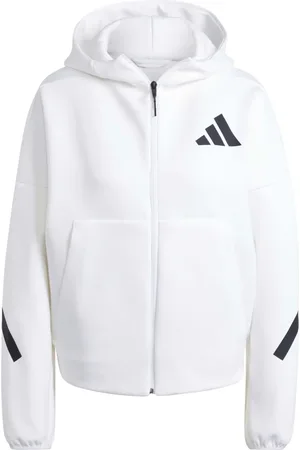 adidas Sweatshirts & Hoodies, Dames, Wit, L, Z.n.e. Hoodie