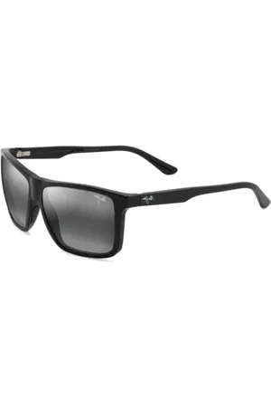 Maui Jim Accessoires, unisex, Zwart, ONE Size, Bay Stijl Zonnebril