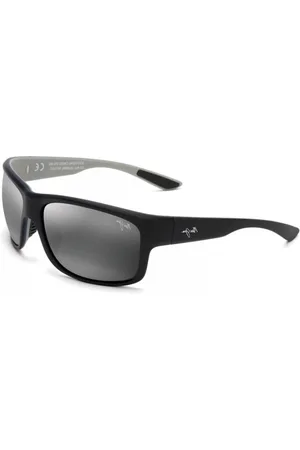 Maui Jim Accessoires, unisex, Zwart, ONE Size, Gepolariseerde zonnebril voor buitenavonturen