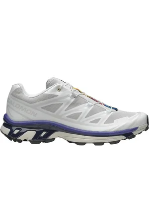 Salomon Sport, Heren, Wit, 45 EU, Polyester, Xt-6 Witte Sneakers