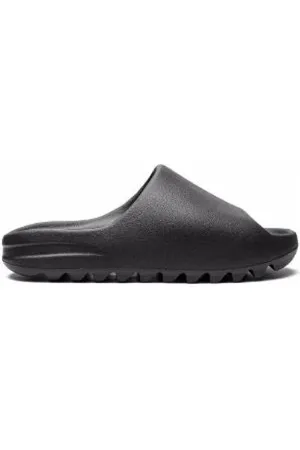 adidas Schoenen, Heren, Zwart, 42 EU, Leer, Yeezy Slide Onyx