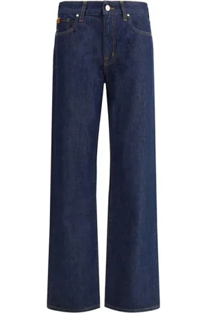 Jacob Cohen Jeans, Dames, Blauw, W28, Klassieke Straight Leg Jeans met Vijf Zakken