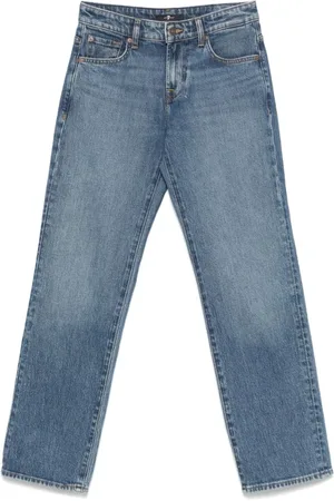 7 for all Mankind Jeans, Dames, Blauw, W24, Katoen, Classic Imperial Jeans