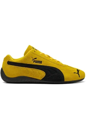 PUMA Schoenen, Heren, Geel, 36 EU, Geel Zwart Speedcat Sneakers