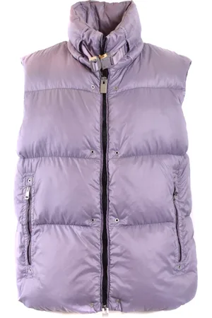 Moncler Jassen, Heren, Paars, S, Vest