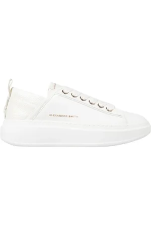Alexander Smith Schoenen, Dames, Wit, 39 EU, Wembley Woman Total
