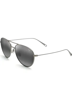 Maui Jim Accessoires, unisex, Grijs, ONE Size, Elegante zonnebrillencollectie