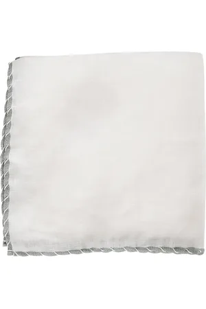 ELEVENTY Accessoires, unisex, , ONE Size, Linnen, Linnen Geborduurde Clutch