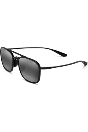 Maui Jim Accessoires, unisex, Zwart, ONE Size, Stijlvolle zonnebril voor buitenavonturen