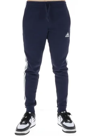 adidas Broeken, Heren, Blauw, XL, Katoen, Print joggingbroek