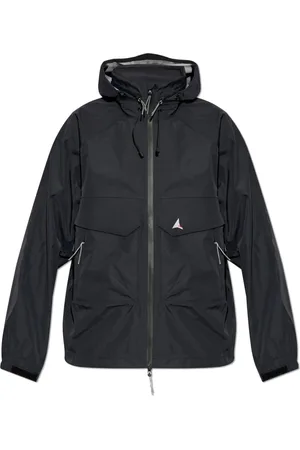 ROA Jassen, Heren, Zwart, M, Polyester, Waterdichte jas 3L Creek