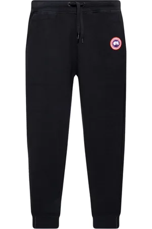 Canada Goose Broeken, Heren, Zwart, XL, Katoen, Joggingbroek