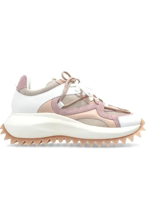 vic matiè Schoenen, Dames, Roze, 40 EU, Leer, Sportschoenen