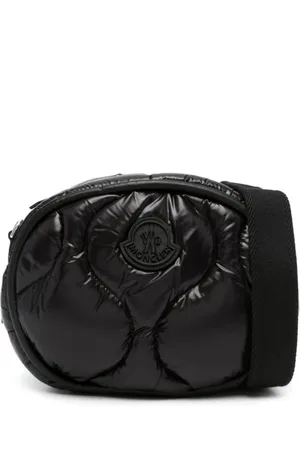 Moncler Tassen, Dames, Zwart, ONE Size, Crossbodytas