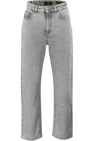 MOORER Jeans, Dames, Grijs, W27, Denim, Phoebe-120 W. BR