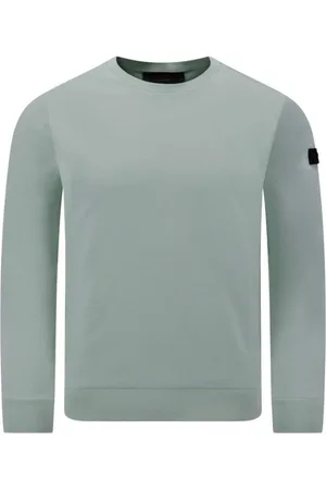 Peuterey Sweatshirts & Hoodies, Heren, Groen, 2Xl, Lichtgroene Sweater voor Mannen