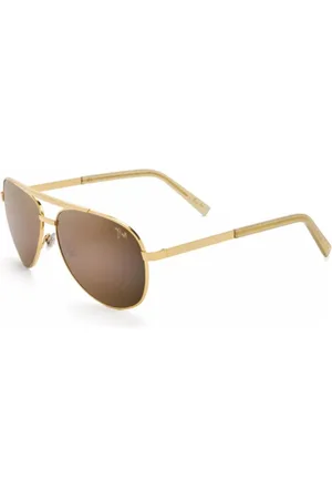 Maui Jim Accessoires, unisex, Geel, ONE Size, Stijlvolle zonnebrillencollectie