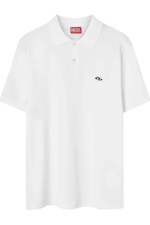 Diesel Tops, Heren, Wit, XL, Witte T-shirts en Polos