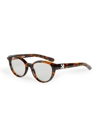 OFF-WHITE Accessoires, unisex, Bruin, ONE Size, Stijl 26 Zonnebrillencollectie