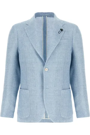 LARDINI Jassen, Heren, Blauw, XL, Stijlvolle Jassen en Vesten