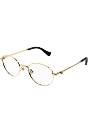 Gucci Accessoires, unisex, Geel, ONE Size, Stijlvolle OK Model Zonnebril