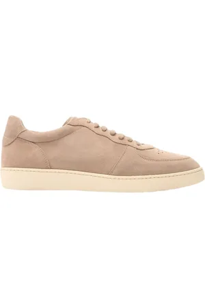 Scarosso Schoenen, Heren, , 41 1/2 EU, Suède, Agostino Taupe Suède Sneakers