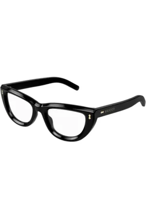 Gucci Accessoires, Dames, Zwart, ONE Size, Stijlvolle zonnebril Gg 1521O