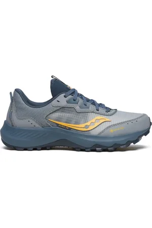 Saucony Sport, Dames, Blauw, 41 EU, Aura TR GTX Hardloopschoenen