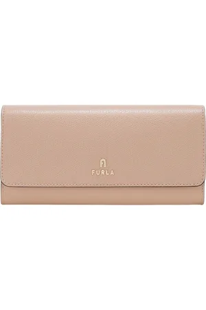 Furla Accessoires, Dames, Roze, ONE Size, Leer, Continental Wallet