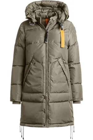 Parajumpers Mantels, Heren, Groen, S, Leer, Lange Beer Winterjas Atmosfeer