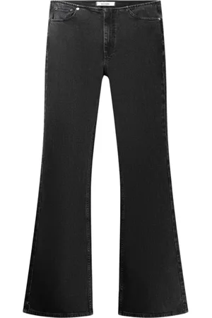 Daily paper Jeans, Heren, Zwart, M, Denim, Vintage Flared Denim Jeans