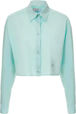 Chiara Ferragni Blouses & Shirts, Dames, Groen, S, Shirt