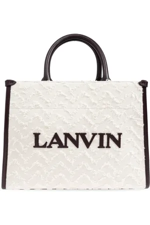 Lanvin Tassen, Dames, , ONE Size, Katoen, Bandouliere Shopper Bag