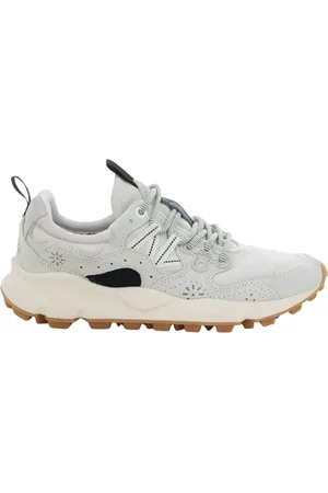 Flower Mountain Schoenen, Dames, Grijs, 36 EU, Nylon, Lichtgrijze damesschoenen