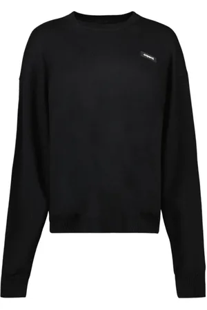 COPERNI Truien, Dames, Zwart, S, Logo Truien Sweater
