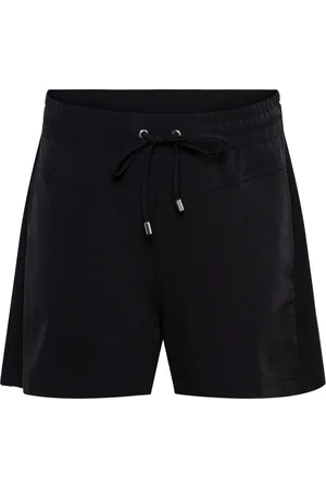 &Co Woman Korte broeken, Dames, Zwart, L, Travel Short