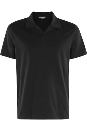 Dondup Tops, Heren, Zwart, 2Xl, Katoen, Klassiek poloshirt