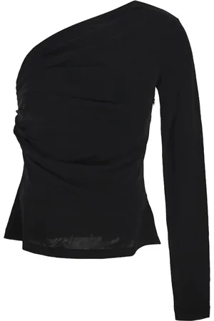 Dsquared2 Blouses & Shirts, Dames, Zwart, S, One-Shoulder Top