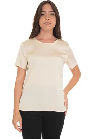 Liu Jo Tops, Dames, , M, T-shirt met korte mouwen en ronde hals