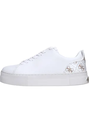 Guess Schoenen, Dames, Wit, 37 EU, Sneakers Wit