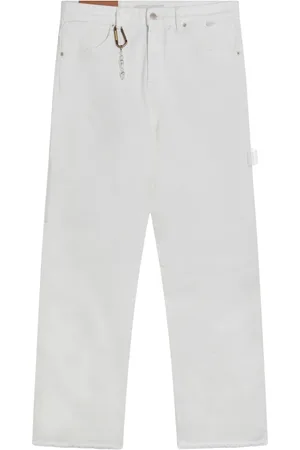 DARKPARK Jeans, Heren, Wit, W32, Regular Fit Jeans