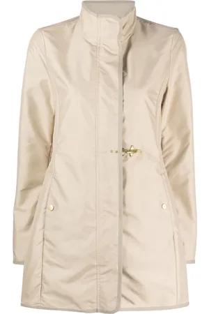 FAY Mantels, Dames, , L, Katoen, Katoenen Trenchcoat