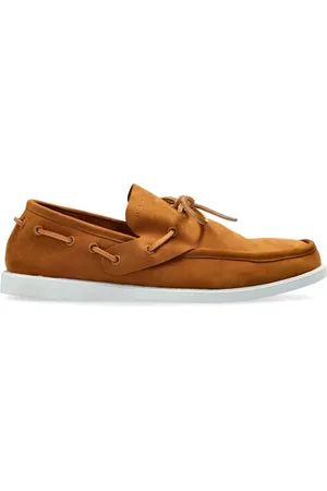 Marni Schoenen, Dames, Bruin, 40 EU, Leer, Mocassin Flat