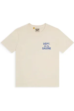 GALLERY DEPT. Tops, Heren, , S, Katoen, French Tee Crème