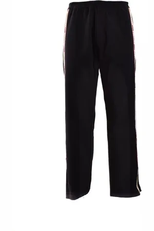Dsquared2 Broeken, Heren, Zwart, S, Katoen, Comfortabele Stijlvolle Trainingsbroek