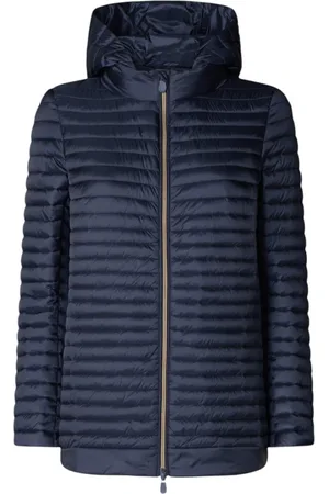 save the duck Jassen, Dames, Zwart, M, Zwarte Hoodie Jas