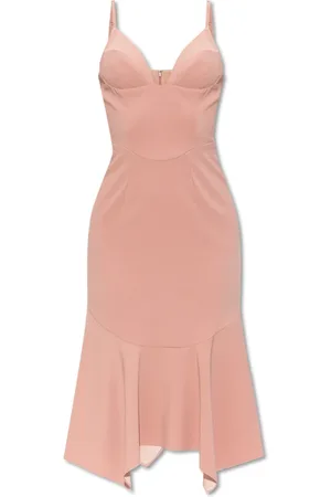 Dsquared2 Kleedjes, Dames, Roze, XS, Polyester, Strappy Dress