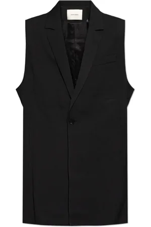 Entire Studios Jassen, Heren, Zwart, XS, Wol, Plateau Coat