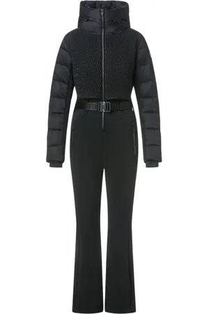Fusalp Jumpsuits & Playsuits, Dames, Zwart, L, Satijn, Marie Ski Suit